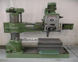 Maschine: BERGONZI F 32 x 1000 Radialbohrmaschinen
