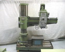Maschine: SORALUCE TRO 1250 Radialbohrmaschinen