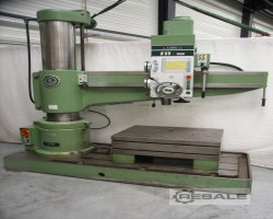 Maschine: BREDA RS 55 - 1600 Radialbohrmaschinen