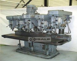 Maschine: WEBO B 20  - 5 spindels Tischbohrmaschinen