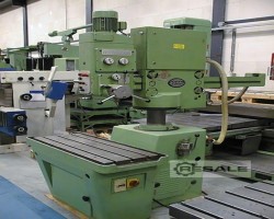 Maschine: DONAU DR 24 Radialbohrmaschinen