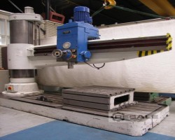 Maschine: CSEPEL RFH 100/3000 Radialbohrmaschinen