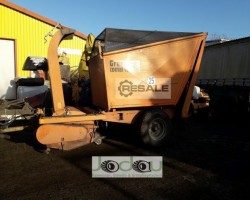 Maschine: GREENLINE PARKLAND Combi-Trailer SCH 230 - GM130 Schlegelmäher