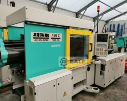 Maschine: ARBURG 470 C 1500 - 350 Kunststoffspritzgiessmaschinen