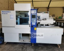 Maschine: BATTENFELD HM 80/350 S Kunststoffspritzgiessmaschinen
