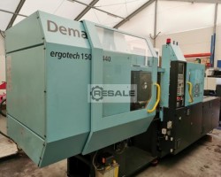 Maschine: DEMAG Ergotech 150/475 - 440 concept Kunststoffspritzgiessmaschinen