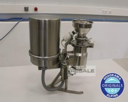 Maschine: HOSOKAWA ALPINE AG A BM 80 Mühlen
