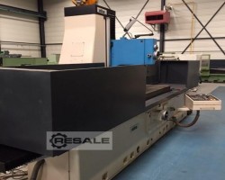 Maschine: ABA FFU 2000/60 Flächenschleifmaschinen