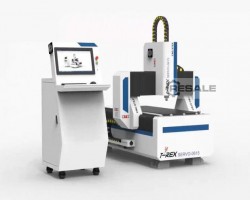 Maschine: CNC-STEP T-Rex Servo-0615 CNC Portalfräse Gravieren Fräsen Schneiden Frägen