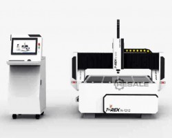 Maschine: CNC-STEP T-Rex N-1212 CNC Fräsmaschine zum Fräsen & Gravieren
