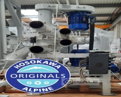 Maschine: HOSOKAWA ALPINE AG TTSP 250 Luft-Zu- und Dichtung