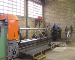 Maschine: LEOPOLDO PONTIGGIA  Leit- und Zugspindeldrehmaschinen