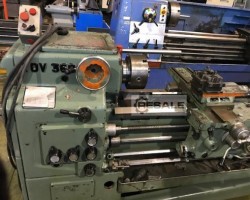 Maschine: TOVAGLIERI 360 220x1000 Leit- und Zugspindeldrehmaschinen