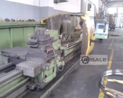 Maschine: SAFOP LEONARD 520 CNC Leit- und Zugspindeldrehmaschinen