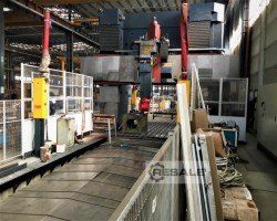 Maschine: COLGAR portale 5 assi Colgar Gebrauchtfräsmaschine