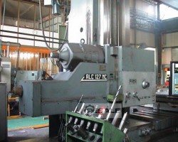 Maschine: PAMA ALC 127 NC Mod-Maschine.