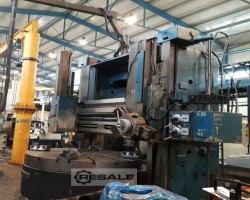 Maschine: TITAN SC 22 Senkrechtdrehmaschinen