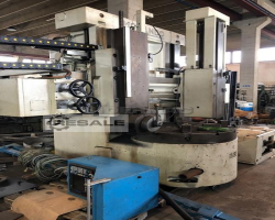 Maschine: MORANDO KL 12 Senkrechtdrehmaschinen