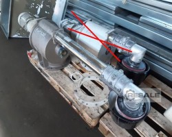 Maschine: AZO GMBH Z100/5 F 4.6 Durchblasschleuse, Zellenradschleuse