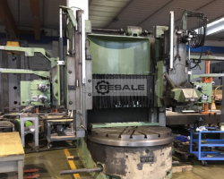 Maschine: MORANDO KN 14 Senkrechtdrehmaschinen