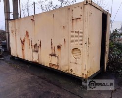 Maschine:  WFS 3/76 mobile Wasseraufbereitung