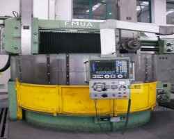 Maschine: TITAN SC 22 Senkrechtdrehmaschinen