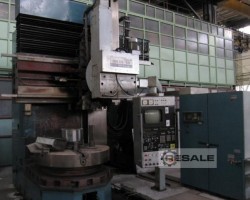 Maschine: TOS SKJQ 12 CNC Senkrechtdrehmaschinen