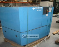 Maschine: BOGE SD29 Schraubenkompressor