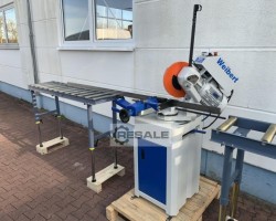 Maschine: WEIBERT MKS-315 Rollenbahn Metallkreissäge