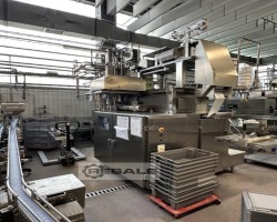 Maschine: TETRA PAK TBA 9  250slim Abfüll- und Verpackungsanlagen