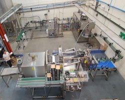 Maschine: MORAVEK Tribloc 12-12-1 Flaschenabfüllanlagen