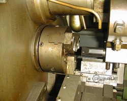 Maschine: WARNER + SWASEY 0 - AC Stangenautomaten