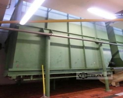 Maschine:   Trestersilo mit Kratzkettenförderer