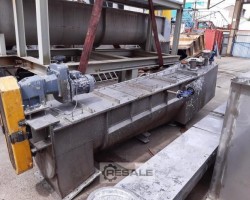 Maschine:   Siebkorbschnecke Waschschnecke