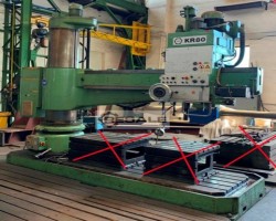 Maschine: KOLB KR 80 2A 576 Radialbohrmaschinen