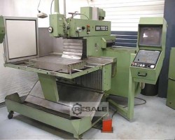 Maschine: MAHO MH 700 C CNC Werkzeugfräsmaschinen