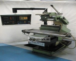 Maschine: ABENE VHF - 3 TNC CNC Universalfräsmaschinen