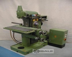 Maschine: MACMON M 100 E Universalwerkzeugfräsmaschinen