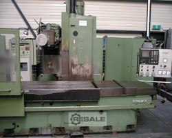 Maschine: ZAYER 2200 BF 3 CNC Bettfräsmaschinen