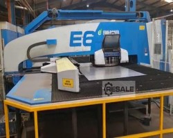 Maschine: FINN POWER E6 Servo Electric CNC Stanzmaschinen