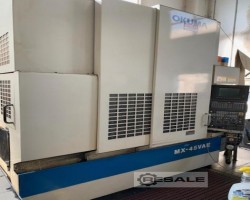 Maschine: OKUMA MX 45 VAE Vertikale Bearbeitungszentren