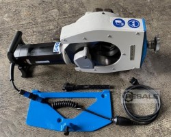 Maschine: GEORG FISCHER (ORBITALUM) RA6 Rohrsäge Rohrtrennmaschine Anfasmaschine