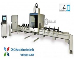 Maschine: SBZ 7000/5 SBZ CNC Portalfräsmaschinen