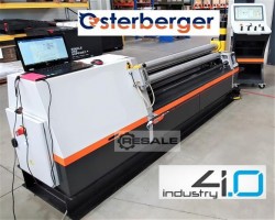 Maschine: OSTERBERGER WBM 4/1500-CNC Blechrundbiegemaschinen (motorisch)