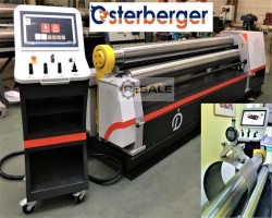 Maschine: OSTERBERGER WBM  10/3000-CNC Blechrundbiegemaschinen (motorisch)
