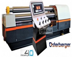 Maschine: OSTERBERGER WBM 6/2000-CNC Blechrundbiegemaschinen (motorisch)
