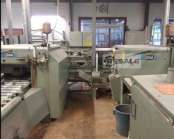 Maschine: PAUL BK 34/800, GE 20, AKA Vielblattsägen