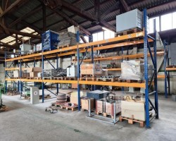 Maschine:   Schwerlastregale