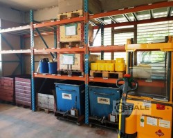 Maschine:   Schwerlastregale