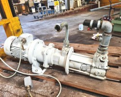 Maschine: ALLWEILER EMTEC, A20R38D8-6 Pumpen